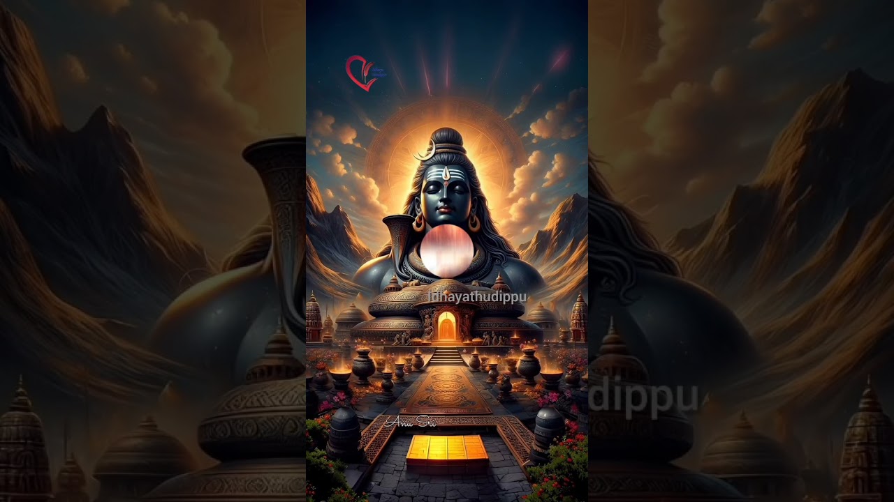 sivan WhatsApp status in Tamil/ sivan song/ shorts/ sivane un kailaya kolam song