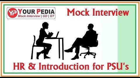How to prepare HR & Introduction for PSU