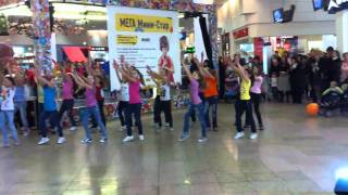Детский танцевальный флэшмоб в Москве