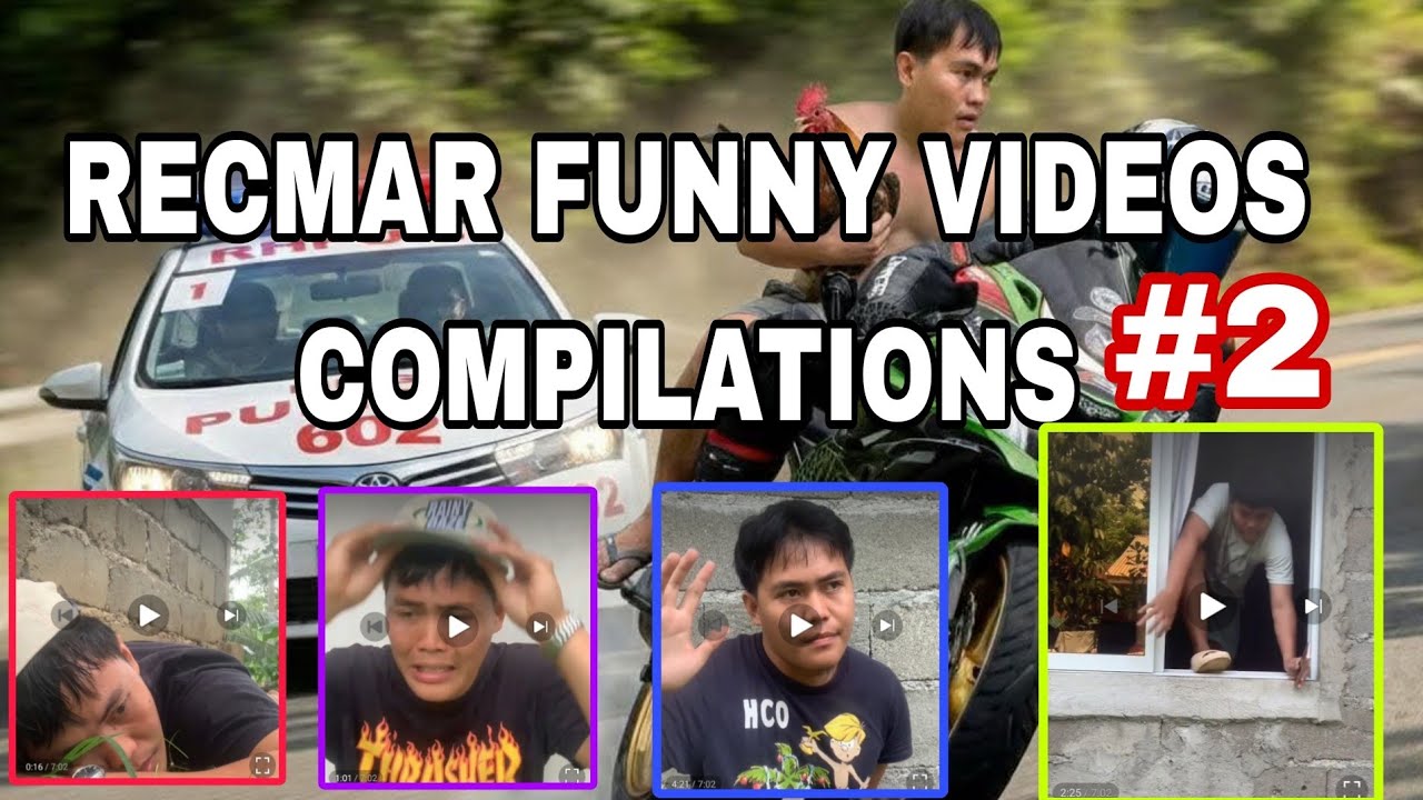 RECMAR | PAGE NI RECMAR | COMPILATION FUNNY VIDEOS