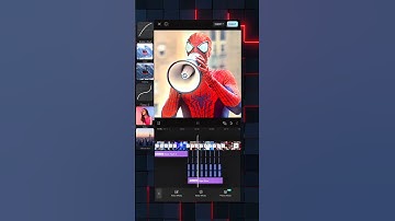 Trending Spider-Man Edit Tutorial In Capcut Trending Tutorial Edit | #youtube #edit #editor