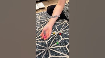 My cousin did this in ONE TAKE. THAT IS NOT EASY!! #koreanculture #koreangame #childrensgame #gonggi