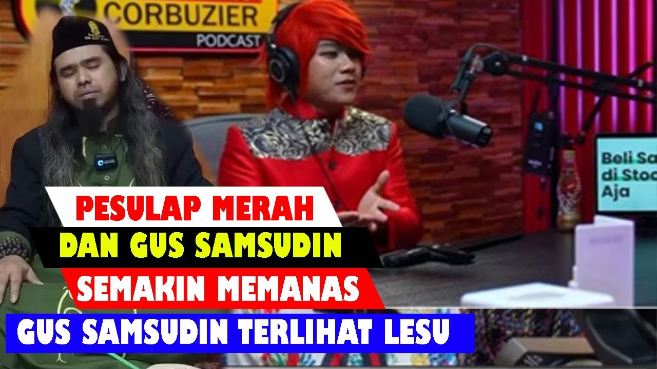 PESULAP MERAH MARCEL RADHIVAL VS GUS SAMSUDIN SEMAKIN PANAS