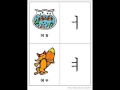 Корейский алфавит. 10 основных гласных. 모음