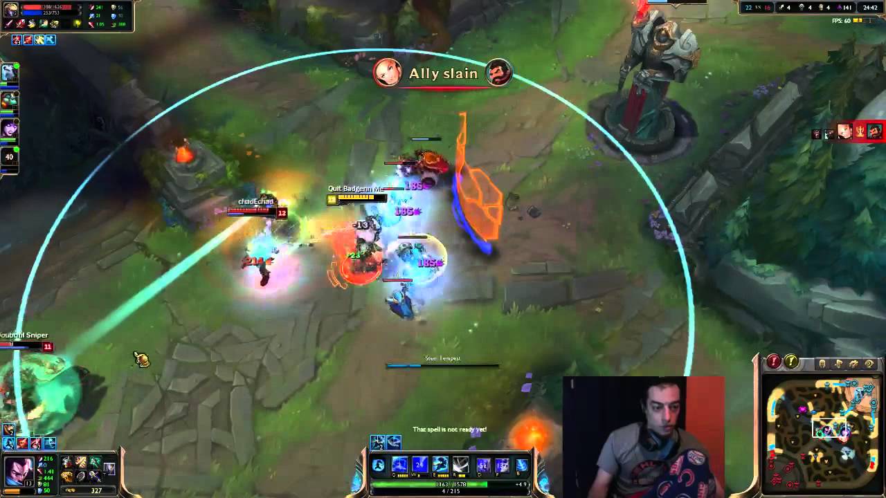 Yasuo Mechanics