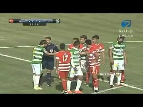 Stade Gabesien vs Club Africain 1 3 buts complet SG VS CA 2016 اهداف كاملة
