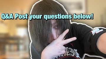 Q&A, post your questions below!