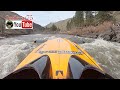 A285 pure insanity salmon river jet boat race 2023