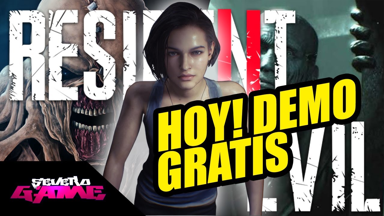 YA SE PUEDE JUGAR RESIDENT EVIL 3 REMAKE! - YouTube