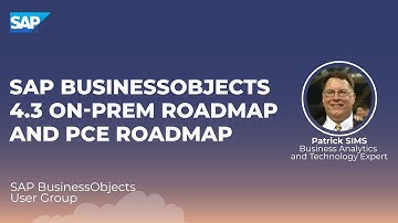 SAP BusinessObjects Roadmap