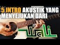 TOP 5 INTRO AKUSTIK WALI BAND | Lagu Yang Mudah Dimainkan Di Gitar Akustik