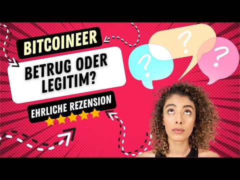 Bitcoineer Erfahrungen - Arnaque oder Logik des legitimen Handels ✔️ ✔️ ✔️