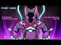 Furry asmr evil protogen is stuck in your mind whispering and ambience noise