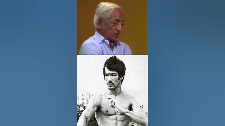Bruce Lee Jiddu Krishnamurti #shorts #brucelee #philosophy #jiddukrishnamurti