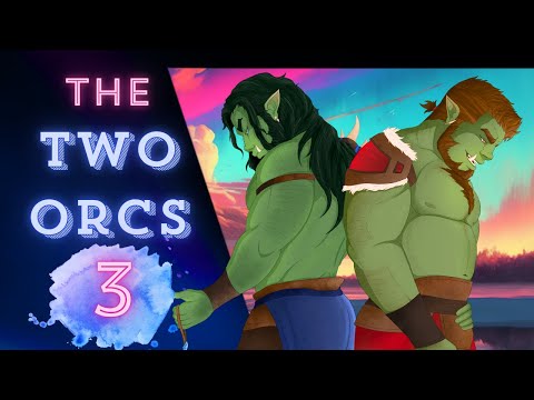 [M4A] The Two Orcs 3 - ASMR Roleplay Audio - Orc x Listener (Grott & Lyric)