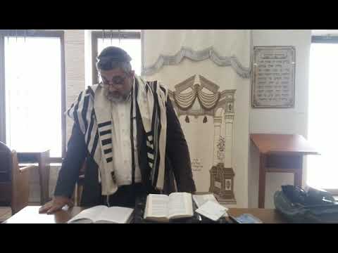 Rav Michaël Cohen-Scalli - Hilkhot tefila (21/08/2018)