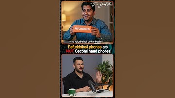 Biggest Lie: Refurbished vs Second-Hand #refurbished #secondhand #phone #budget #tarunbindlish
