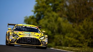 2023 24 Hours of Nürburgring #4 Mercedes Team HRT Onboard start