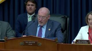 Subcommittee Chair Griffith Opening Remarks on Change Healthcare Cyberattack