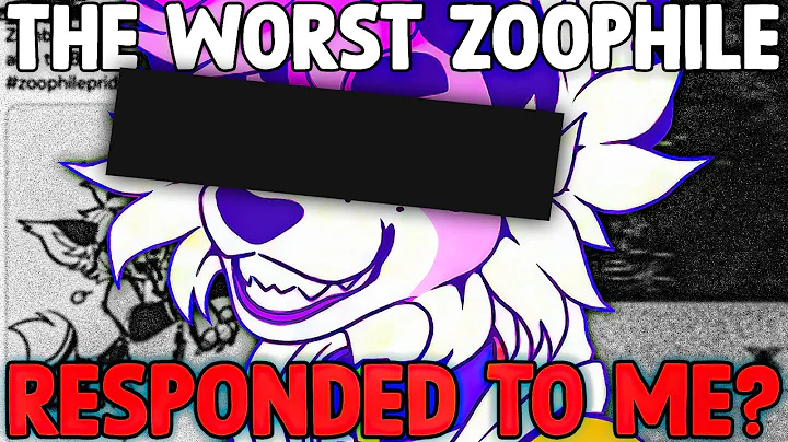 The *WORST* Zoophile RESPONDED To Me...? (I Was "E...