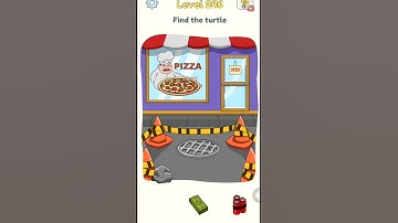 DOP 3 : Level 246 Find the turtle #shorts #solutions #walkthrough #funny #deleteonepart #dop3 #kids