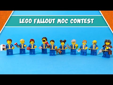LEGO Fallout MOC Contest 2024 - [CLOSED]