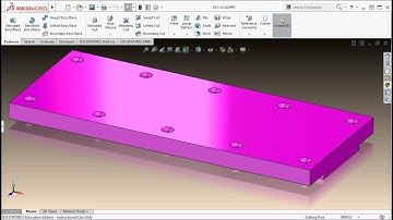 Basic 3D CAD : Exercise 3-14 [Part] - SolidWorks tutorials EXERCISES