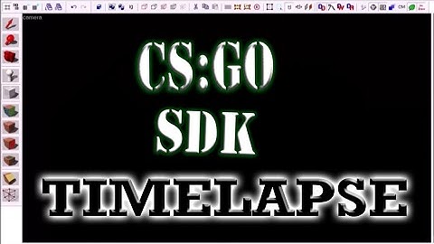 TIMELAPSE - Making a Map! | CS:GO SDK