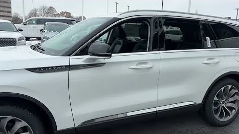 2026 Lincoln Aviator Lancaster, Delaware, Columbus, Powell, Dublin, OH A26262