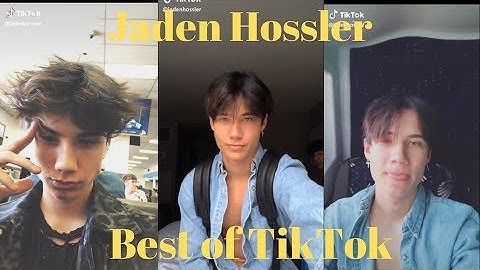 Best of Jaden Hossler TikTok Compilation | Best of TikTok Challenge