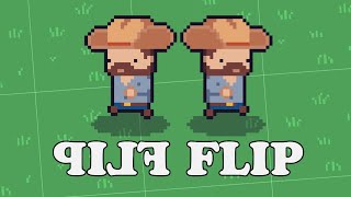 Flip 2D Character Unity - Animation Tutorial
