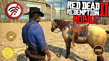Top 5 Best Games Like Red Dead Redemption For Android | High Graphics [Offline/Online]