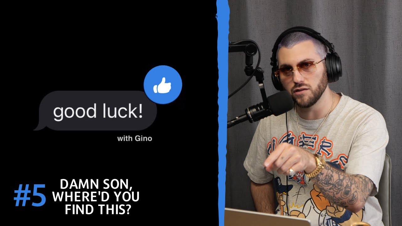 Damn Son, Where'd You Find This? (Ep. 5) - Good Luck! with Gino - YouTube