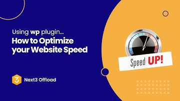 Offload WordPress Media | Speed up your Website | Super-fast Website Speed - Next3 Offload