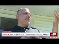 Reaction in Lawrence to mayor being arrested by the FBI