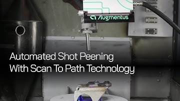 This Robot Shot Peens Without Writing a Single Line of Code