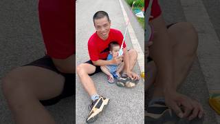 Ai tặng Chú đôi giầy nào hjhj #giadinhlamdat #funny #shorts #troll #diềusáo #kite #kiteflying