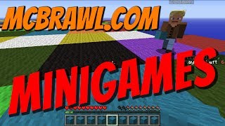 MCBrawl.com Minigames with Zedaph