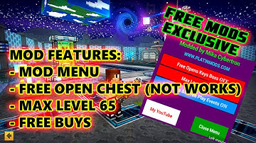 Pixel Gun 3D MOD Menu APK | Free Open Event Chest | Free Buys | Max Level 65 |