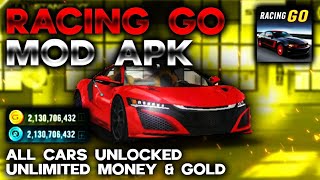 Racing Go Mod Apk V1.1.0 Download (All Cars Unlocked & Unlimited Money) screenshot 5