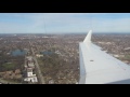 American Eagle CRJ-200 landing at Chicago O&#39;hare. 3/11/17