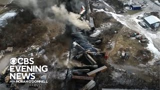 Health concerns remain after Ohio train derailment