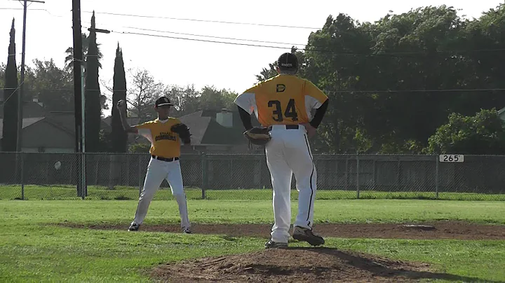 DAVID HARRISON "DH" DALLAS BOMBERS 12U HOUSTON,TX