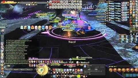 [FFXIV] Void Ark [Blind Run][Monk Pov.][Th]