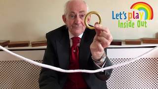 Magician Pat Fallon - Teach a trick ring off rope