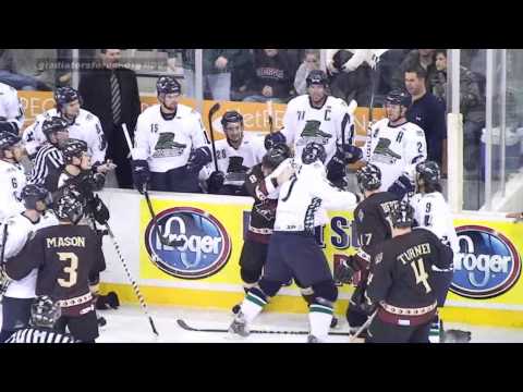 Gwinnett Gladiators: Siddall vs. McJannet - 01-31-...