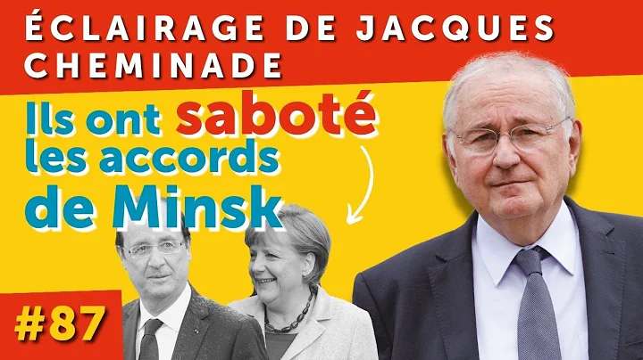 Aprs la trahison des accords de Minsk par Merkel e...
