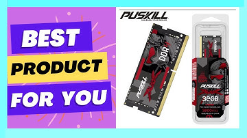 PUSKILL Memoria Ram Notebook DDR4 DDR3L