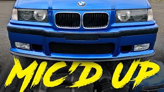 The Best Sounding Inline 6? Euro Market BMW E36 M3 S50 Mic'd Up Drive by Andrew Does Car Stuff 2,422 views 1 year ago 7 minutes, 56 seconds