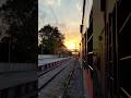 🌅 Train Journey Mein Beautiful Sunrise View 😍 | Morning Travel Vibes #Shorts